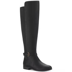 Style & Co Kimmball Over-The-Knee Black Riding Boots 8
